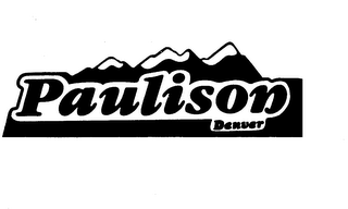 PAULISON DENVER trademark