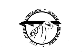 SPEEDY SHELFSTRIP MONTEREY SHELF INC.