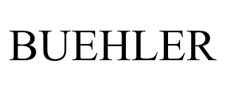 BUEHLER trademark