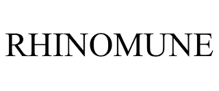 RHINOMUNE trademark