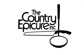 THE COUNTRY EPICURE INC. trademark