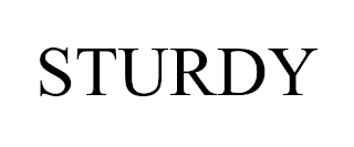 STURDY trademark