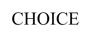 CHOICE trademark