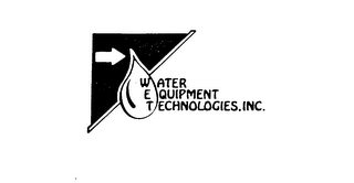 WET WATER EQUIPMENT TECHNOLOGIES, INC.