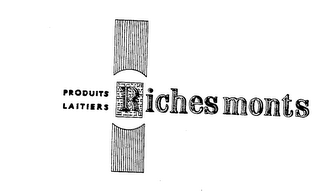 PRODUITS LAITIERS RICHES MONTS