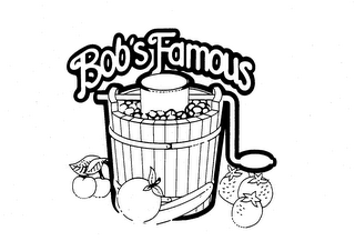 BOB'S FAMOUS trademark