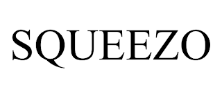 SQUEEZO trademark