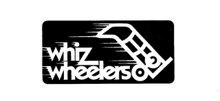 WHIZ WHEELERS trademark