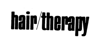 HAIR THERAPY trademark
