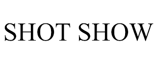 SHOT SHOW trademark