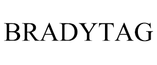 BRADYTAG trademark
