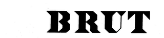 BRUT trademark
