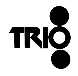 TRIO trademark