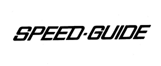 SPEED-GUIDE trademark