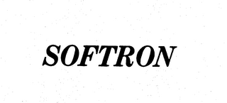 SOFTRON trademark