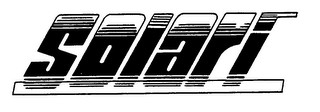SOLARI trademark