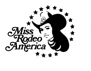 MISS RODEO AMERICA trademark