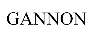 GANNON trademark