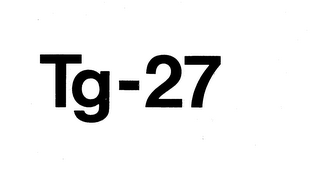TG-27 trademark