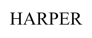 HARPER trademark