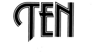 TEN trademark