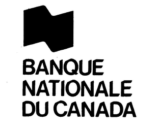 N BANQUE NATIONALE DU CANADA