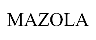 MAZOLA trademark