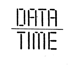 DATA TIME trademark