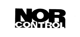 NOR CONTROL trademark