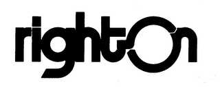 RIGHT-ON trademark