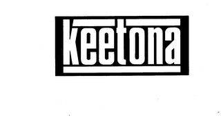 KEETONA trademark