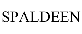 SPALDEEN trademark
