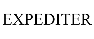 EXPEDITER trademark