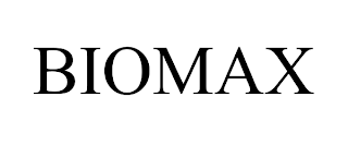 BIOMAX trademark