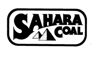 SAHARA COAL trademark