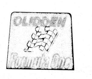 GLIDDEN FORMULA ONE trademark