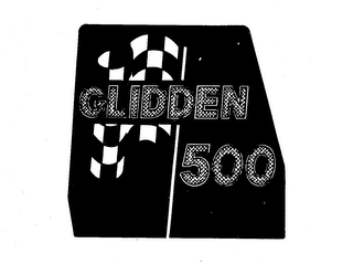 GLIDDEN 500 trademark