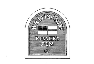 BRITISH NAVY PUSSER'S RUM