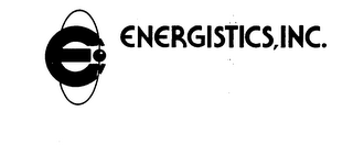 E ENERGISTICS, INC. trademark