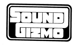 SOUND GIZMO trademark