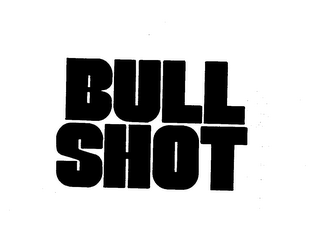 BULLSHOT trademark
