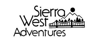 SIERRA WEST ADVENTURES trademark