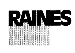 RAINES trademark
