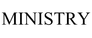 MINISTRY trademark