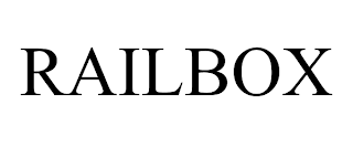 RAILBOX trademark