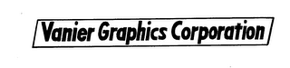 VANIER GRAPHICS CORPORATION