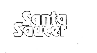 SANTA SAUCER trademark