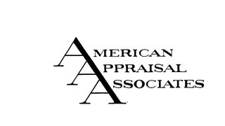 AMERICAN APPRAISAL ASSOCIATES