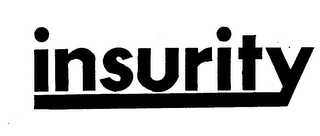 INSURITY trademark