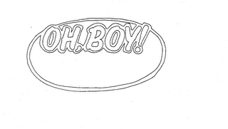 OH BOY! trademark